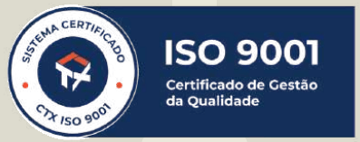 Selo ISO 9001: certificado de gestão da qualidade