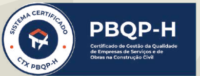 Selo PBQP-H: sistema de gestão da qualidade certificado